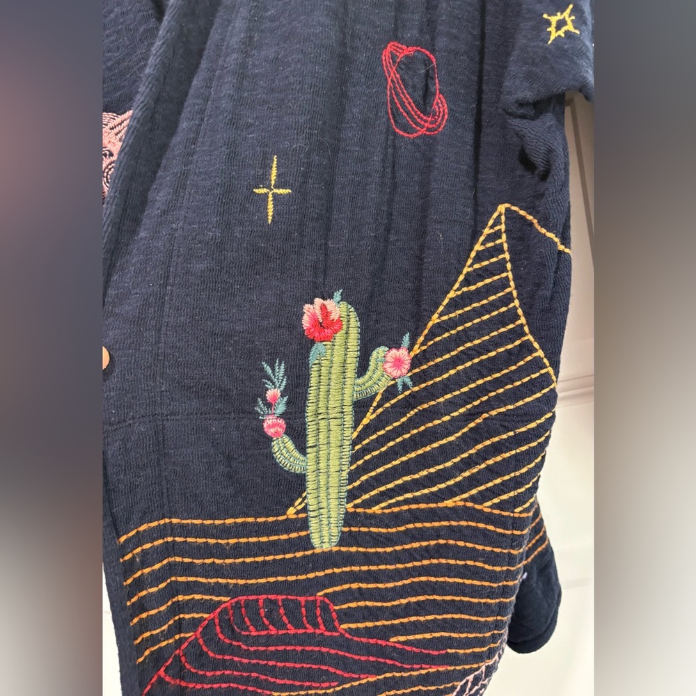 Johnny Was BIYA SHORT KIMONO Limited Edition - Picture 3 of 11
